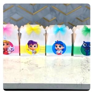 True and The Rainbow Kingdom Party Favor Boxes